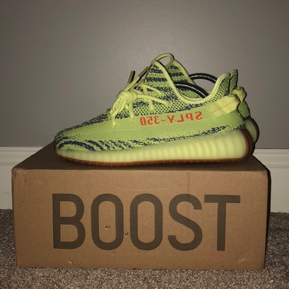 fake frozen yellow yeezy